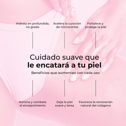 Beneficios del aceite post afeitado Silky Balloon – Hidratación, suavidad y protección para la piel.